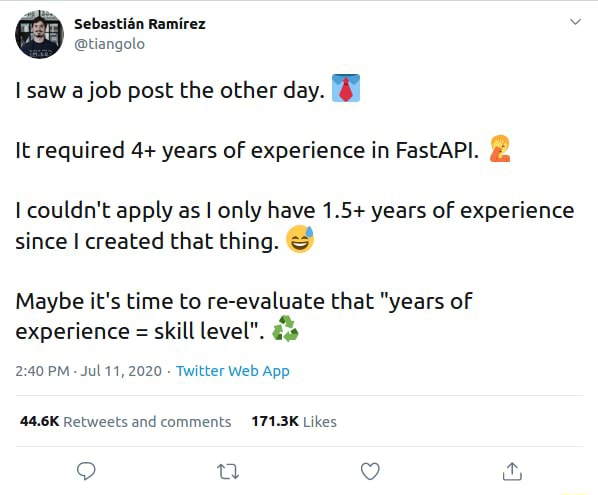 New Hiring best practice