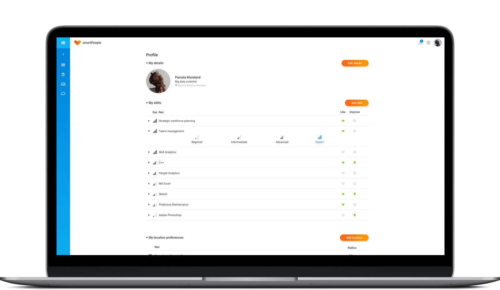 smartPeople profile