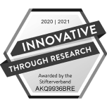 Innovative through research - Award