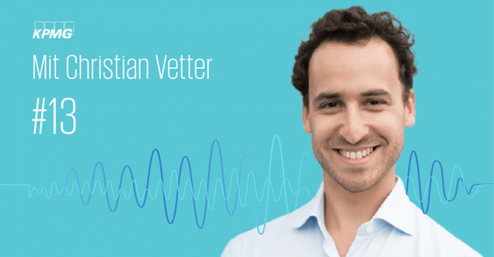 Christian Vetter speaking at KPMG podcast