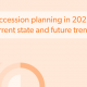 Cover Succession planning