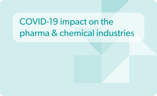 COVID-19 impact on the pharma and chemical industries