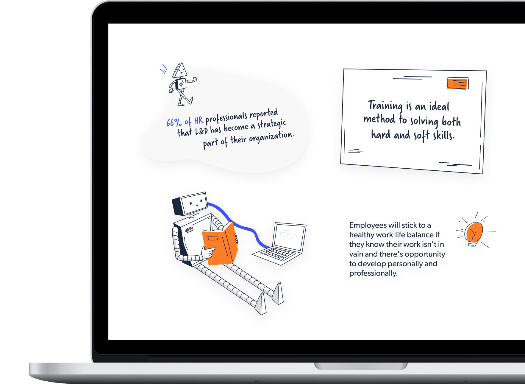 Employee development plan key stats and trends