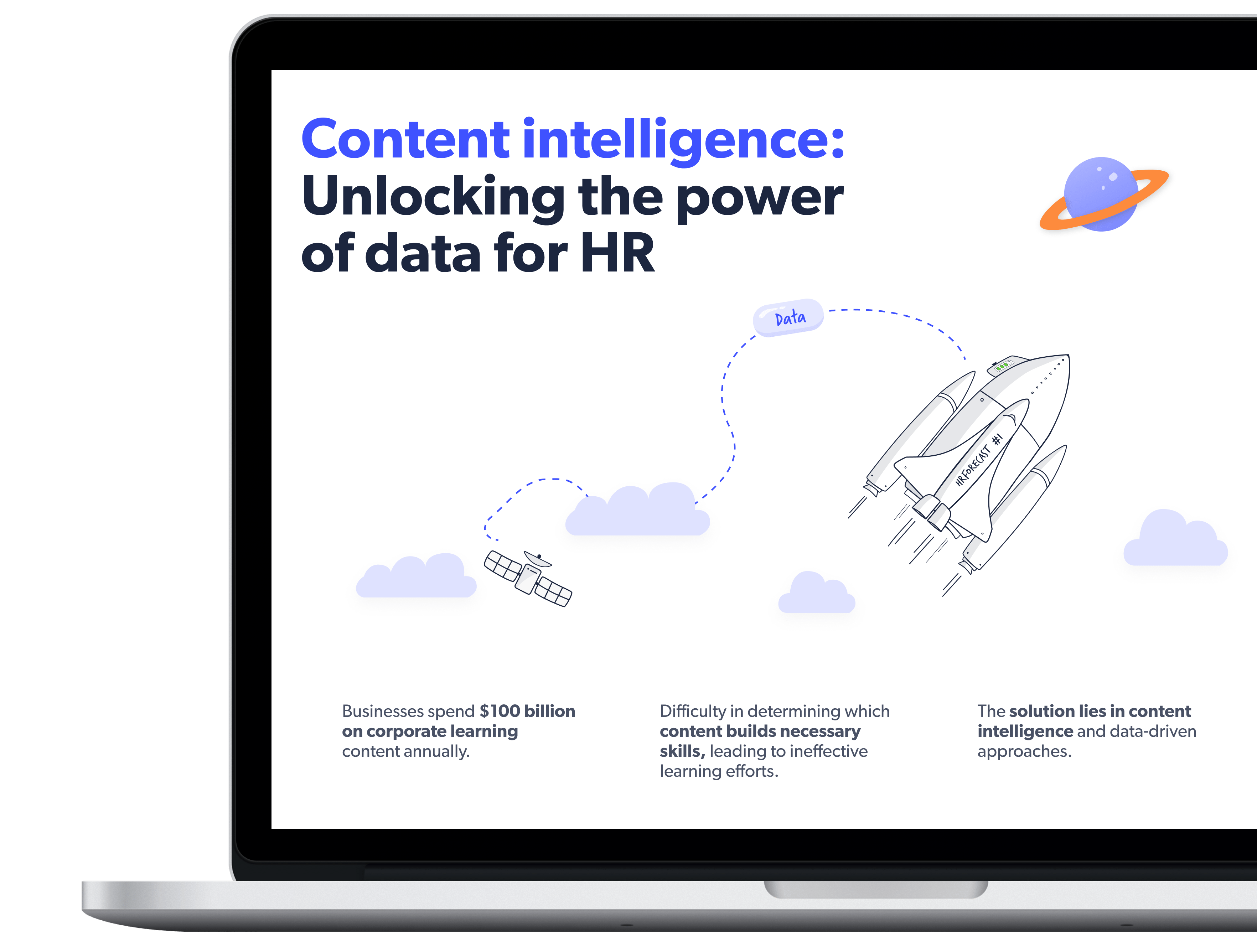 Content intelligence at HRForecast