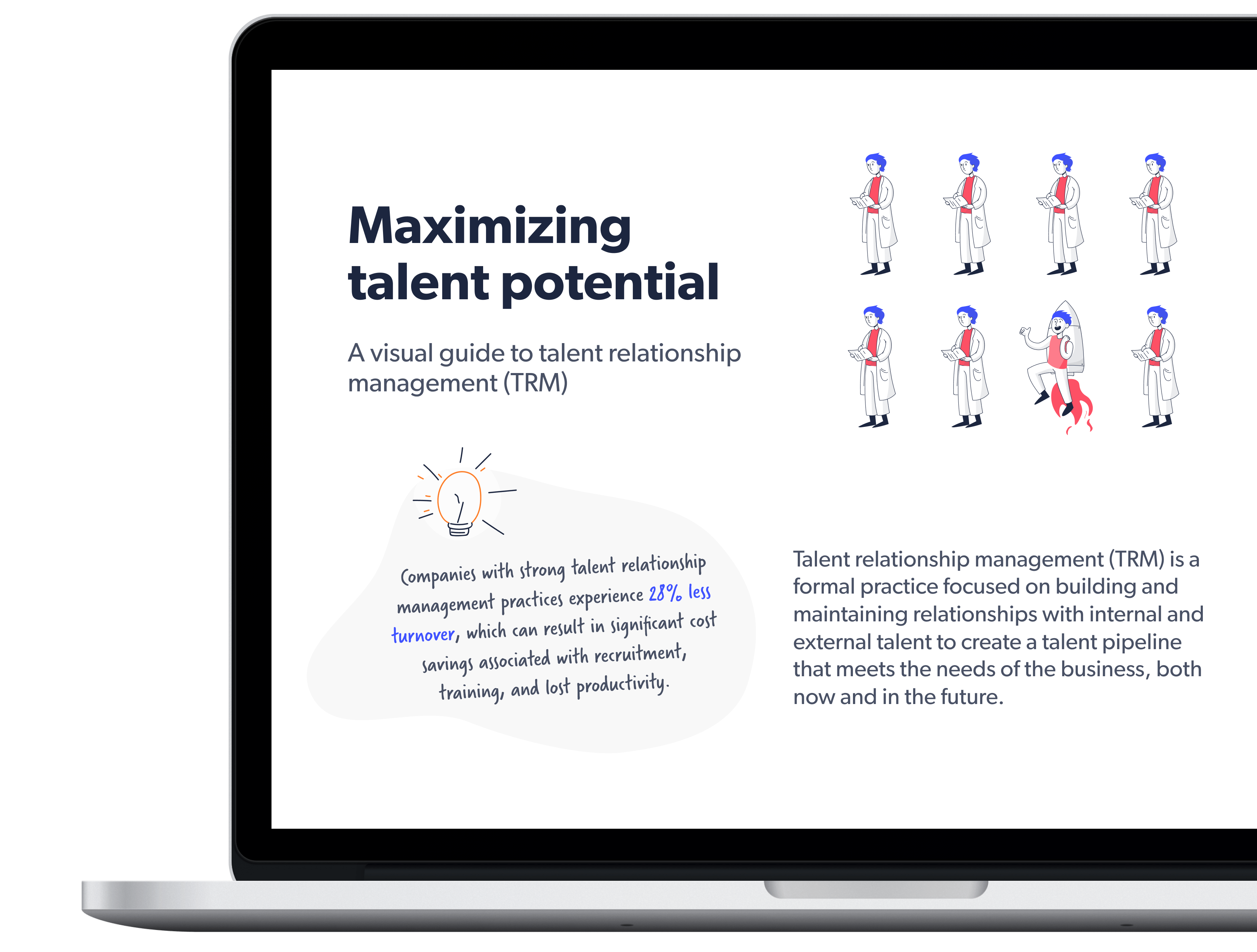[Infographic] A visual guide to talent relationship management (TRM)