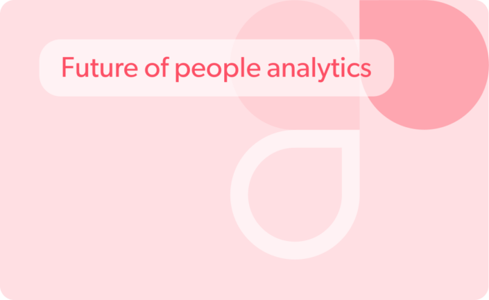 Future of people analytics