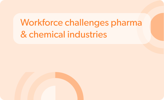 Workforce challenges pharma & chemical industries