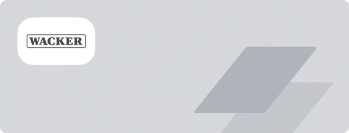 Wacker grey background