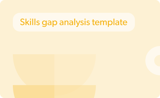 FREE skills gap analysis template