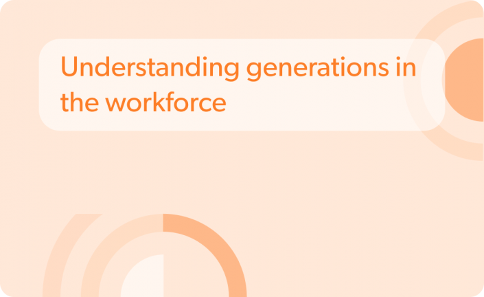 Understanding generations in the workforce. cover