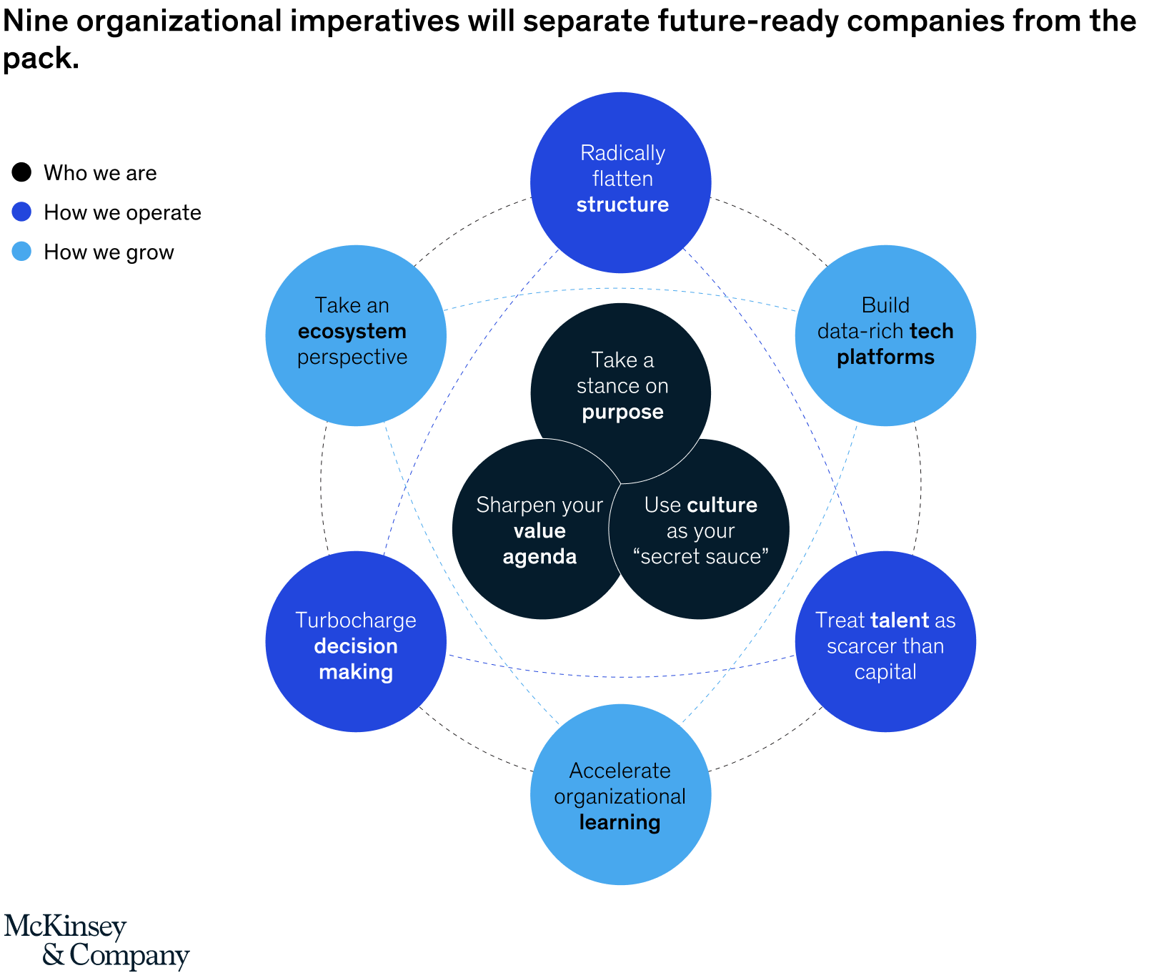 Why is it essential for companies to increase their future viability