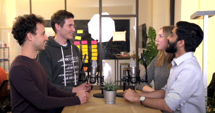 HRForecast story